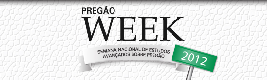 Pregão Week 2012
